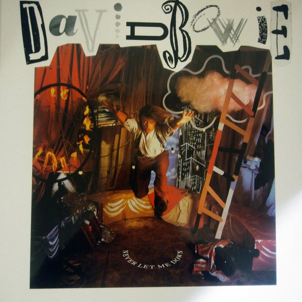 David Bowie / Never Let Me Down - LP