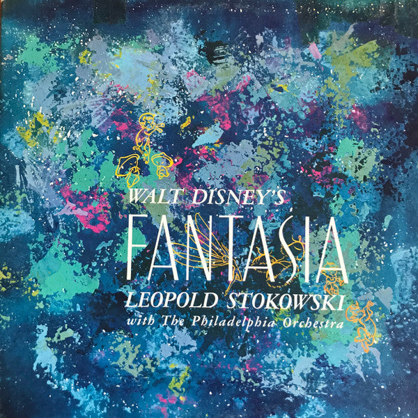 Leopold Stokowski With The Philadelphia Orchestra / Walt Disney's Fantasia - 3LP Used