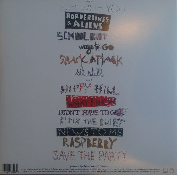 Grouplove / Spreading Rumours - LP WHITE USED