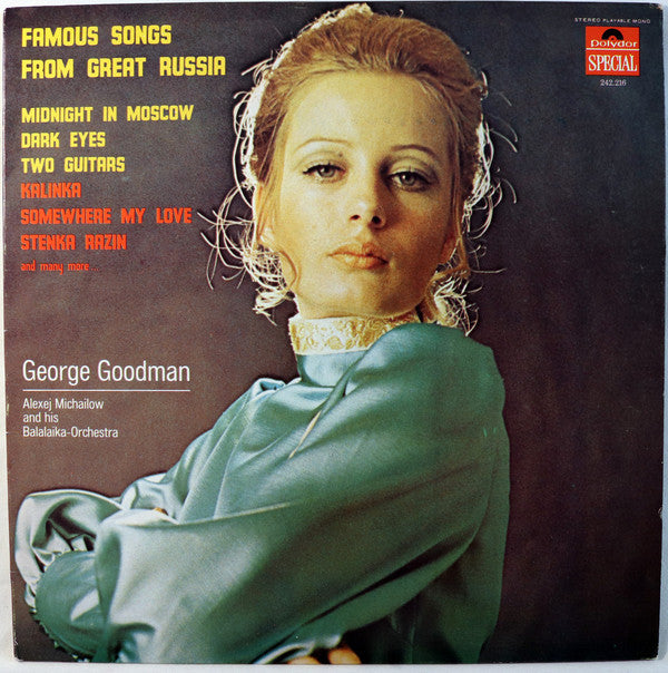 George Goodman / Famous Songs From Great Russia - LP (used)