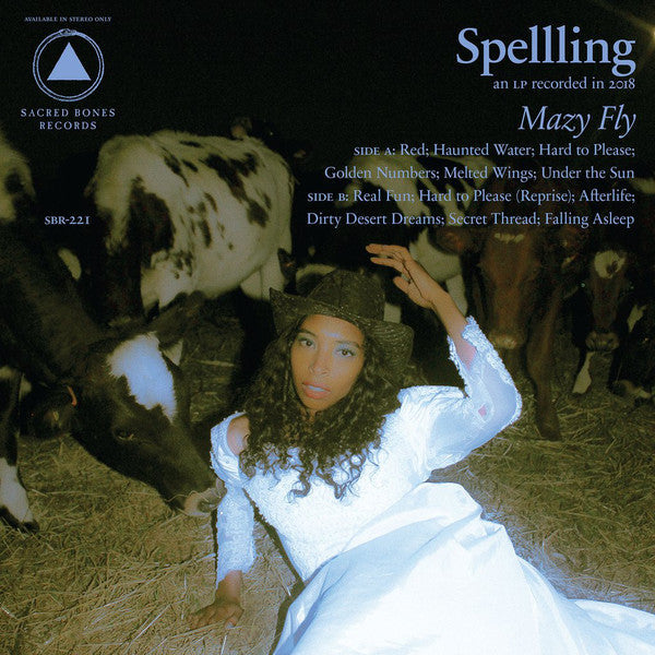 Spellling / Mazy Fly - LP