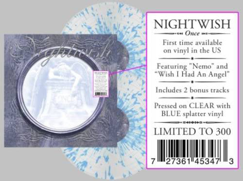 Nightwish / Once - 2LP SPLATTER