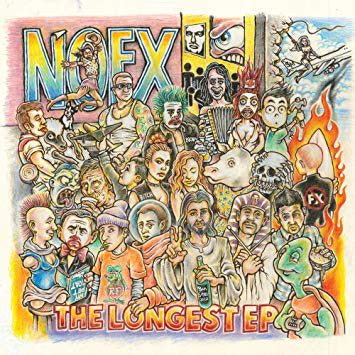 NOFX / The Longest EP - 2LP