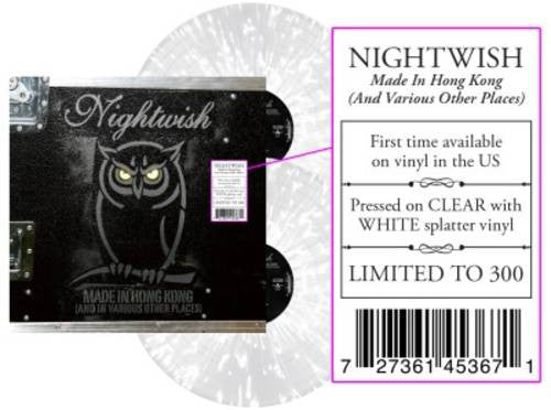 Nightwish / Made In Hong Kong (And In Various Other Places - 2LP SPLATTER