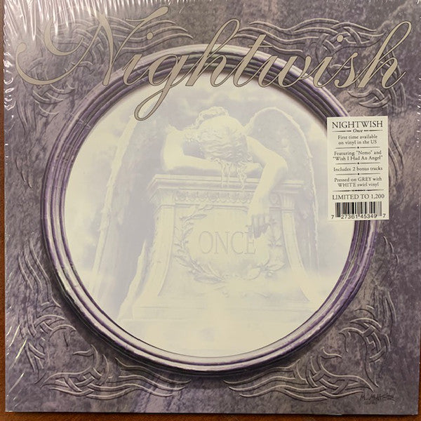 Nightwish / Once - 2LP GREY & WHITE SWIRL