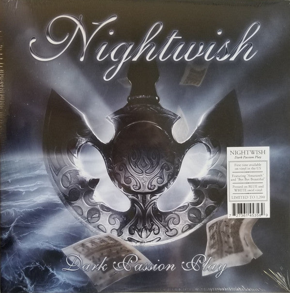 Nightwish / Dark Passion Play - 2LP BLUE & WHITE SWIRL