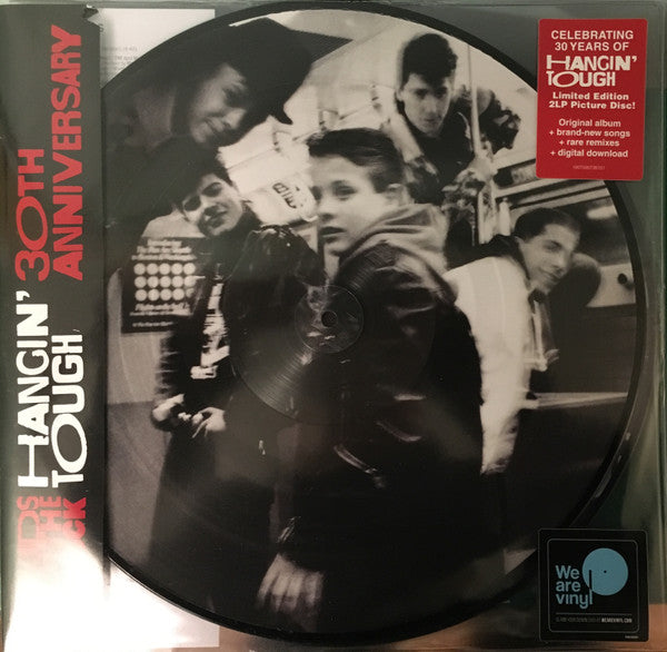 New Kids On The Block / Hangin' Tough - 2LP PICT DISC