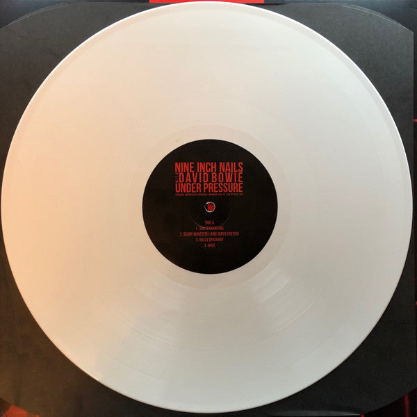 Nine Inch Nails With David Bowie / Under Pressure - 2LP WHITE
