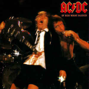 AC/DC / If You Want Blood You've Got It - LP