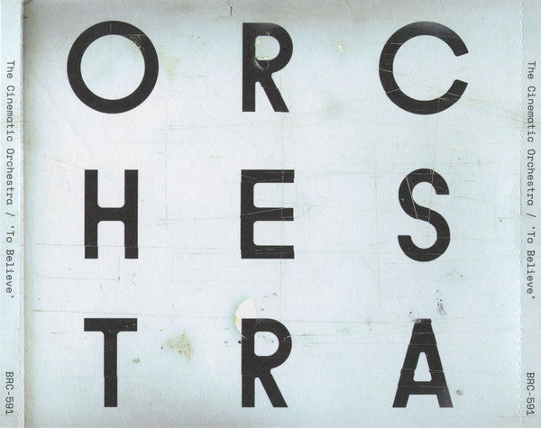 Cinematic Orchestra / To Believe - CD