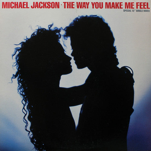 Michael Jackson / The Way You Make Me Feel - LP Used 12''