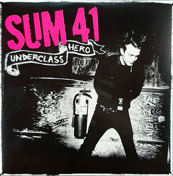 Sum 41 / Underclass Hero - LP colour