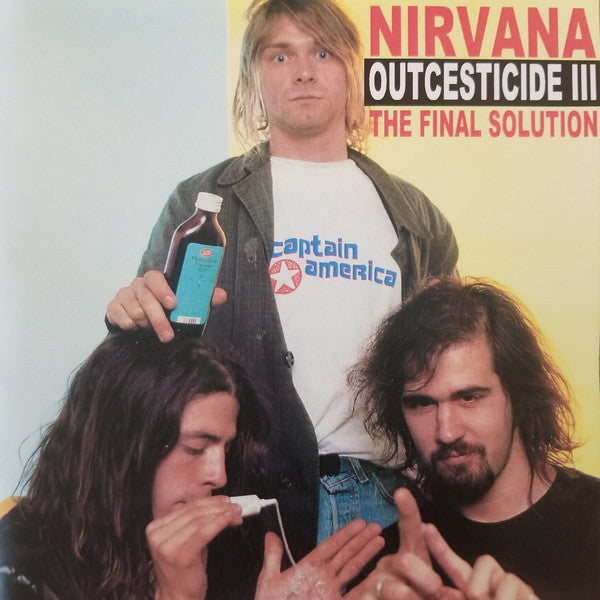 Nirvana / The Final Solution - Outcesticide III - CD Used