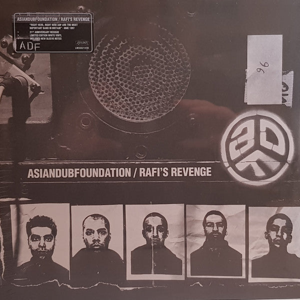 Asian Dub Foundation / Rafi's Revenge - 2LP WHITE