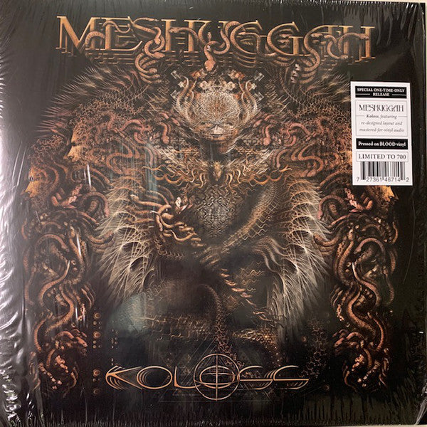 Meshuggah / Koloss -2LP RED