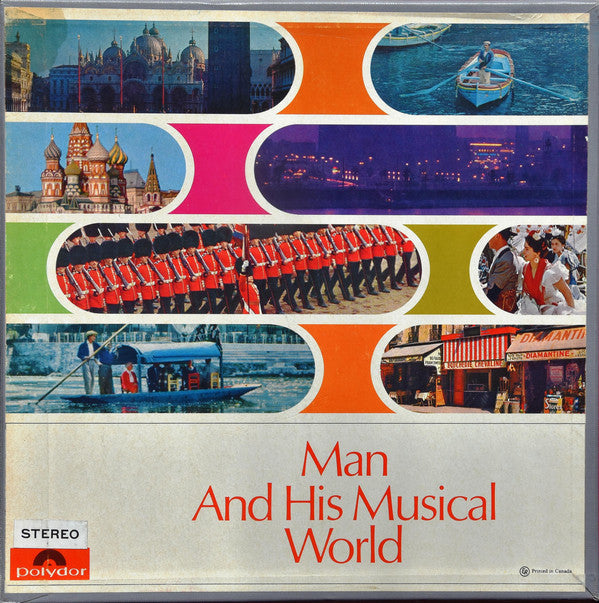 Various – Man and his Musical World Box Set (8) - LP Used