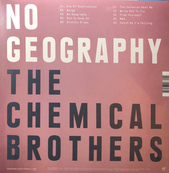 The Chemical Brothers / No Geography - 2LP