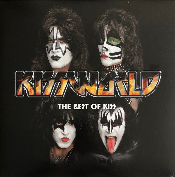 Kiss / Kissworld (The Best Of Kiss) - 2LP