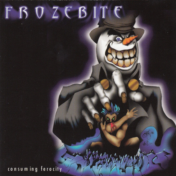 Froze Bite / Consuming Ferocity - CD (Used)