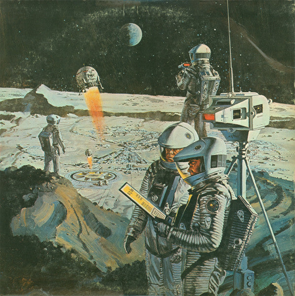 Various / 2001 - A Space Odyssey (O.S.T.) - LP Used
