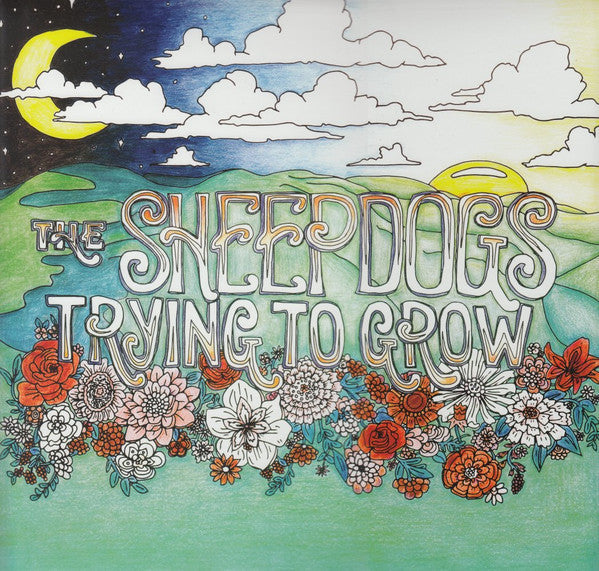 The Sheepdogs / Trying To Grow - LP