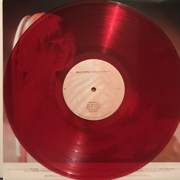 Molly Tuttle / When You're Ready - LP RED