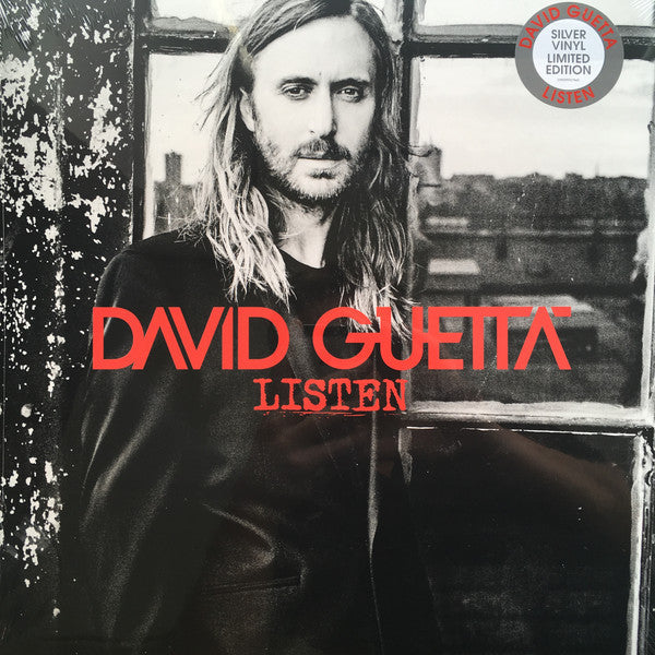 David Guetta – Listen - 2LP SILVER