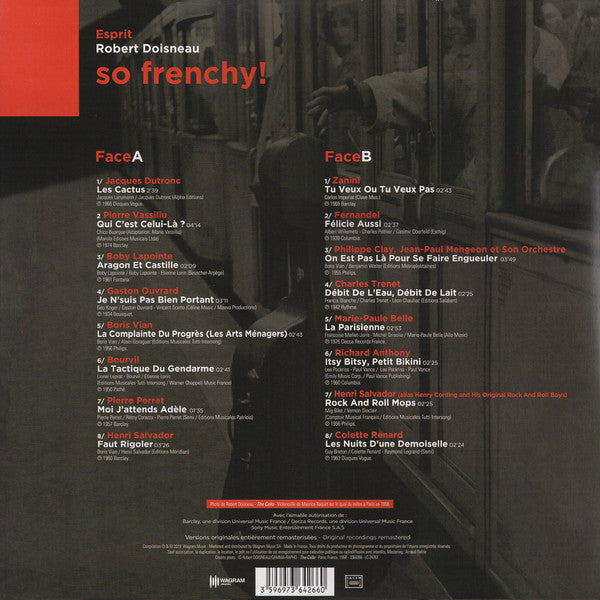 Variés / So Frenchy! - LP
