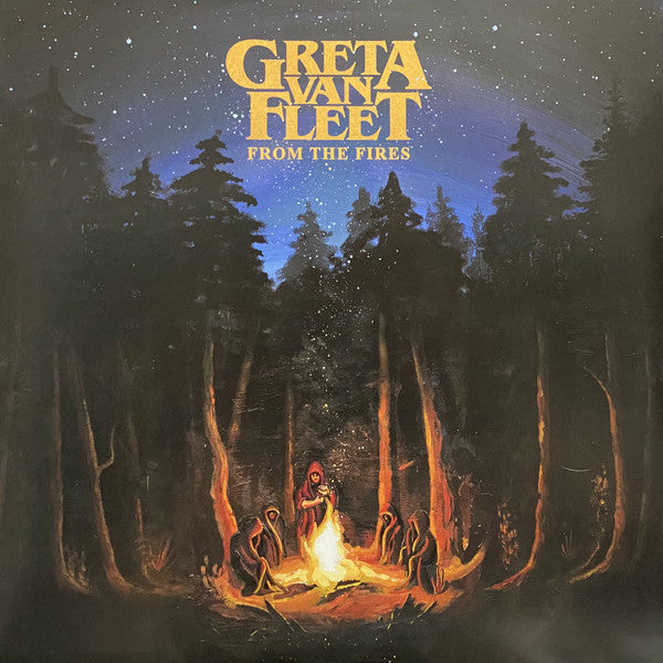 Greta Van Fleet / From The Fires - LP