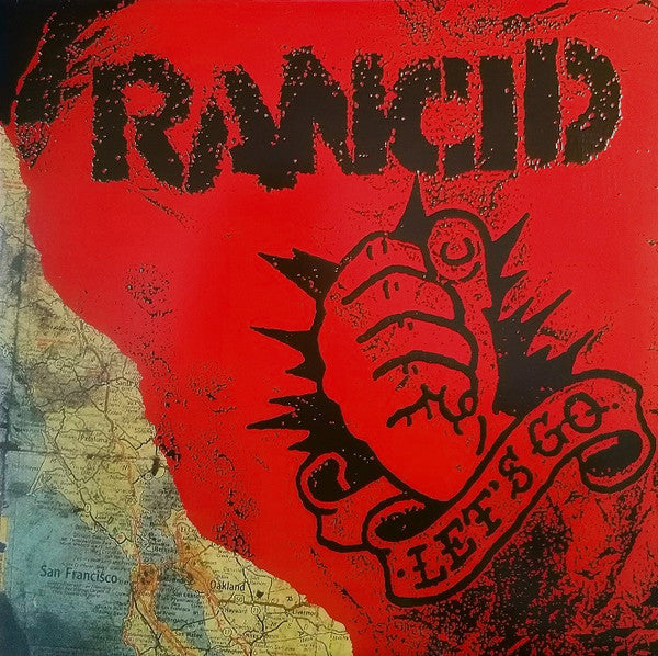 Rancid / Let's Go - LP
