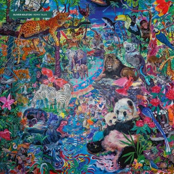 Oliver Koletzki / Remix Tales - LP