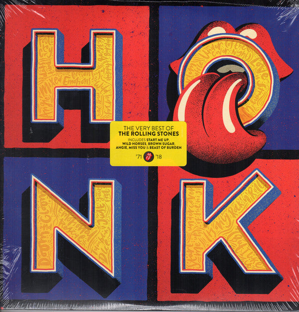 The Rolling Stones / Honk - 2LP