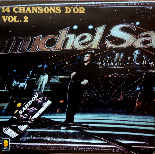 Michel Sardou / 14 Chansons D'Or - Vol.2 - LP Used