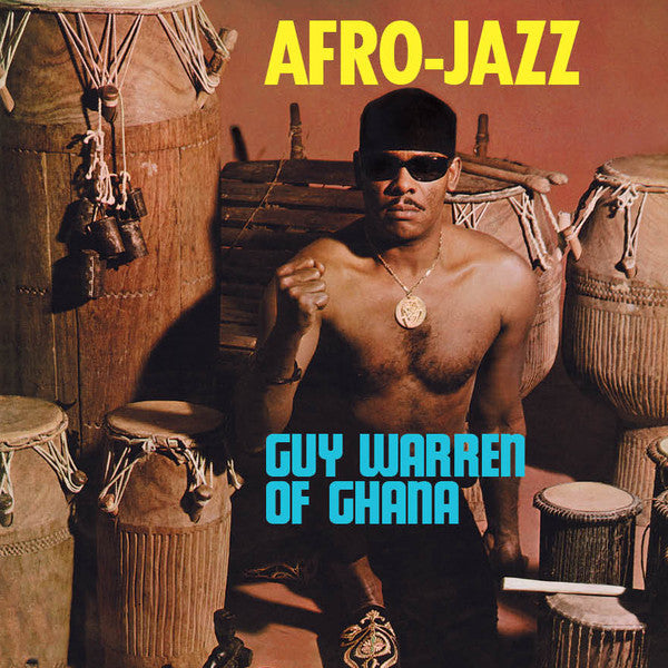 Guy Warren Of Ghana / Afro-Jazz- LP