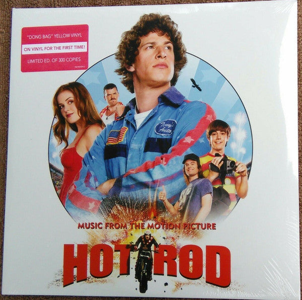 Various / Hot Rod (OST) - 2LP YELLOW