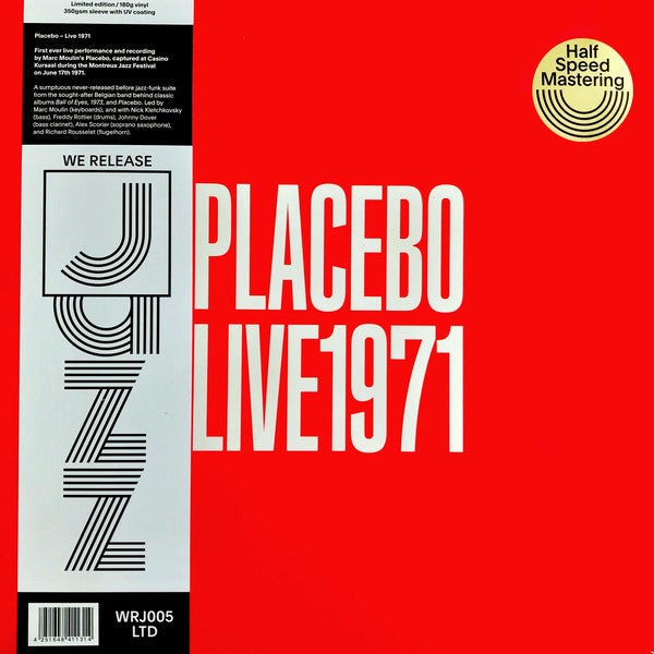 Placebo / Live 1971 - LP