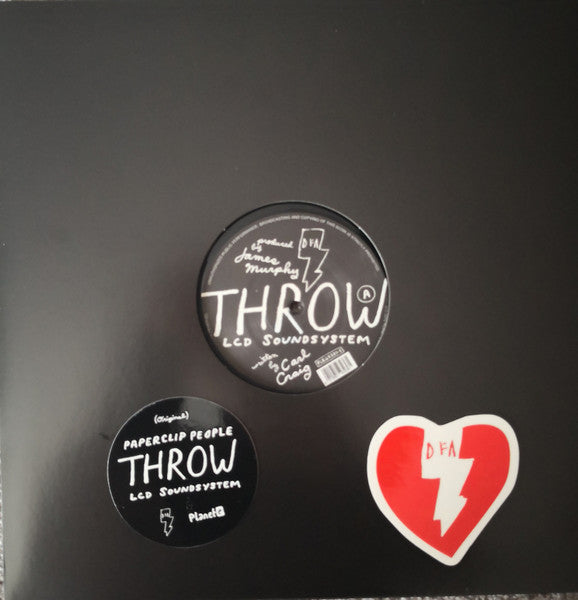 LCD Soundsystem, Paperclip People / Throw - LP 12''
