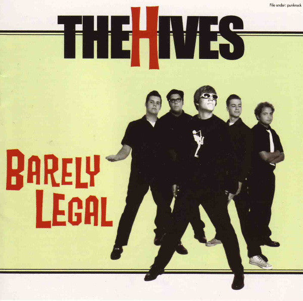 The Hives / Barely Legal - CD