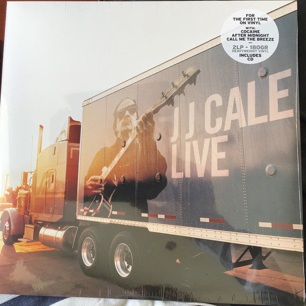 J.J. Cale / Live - 2LP+CD