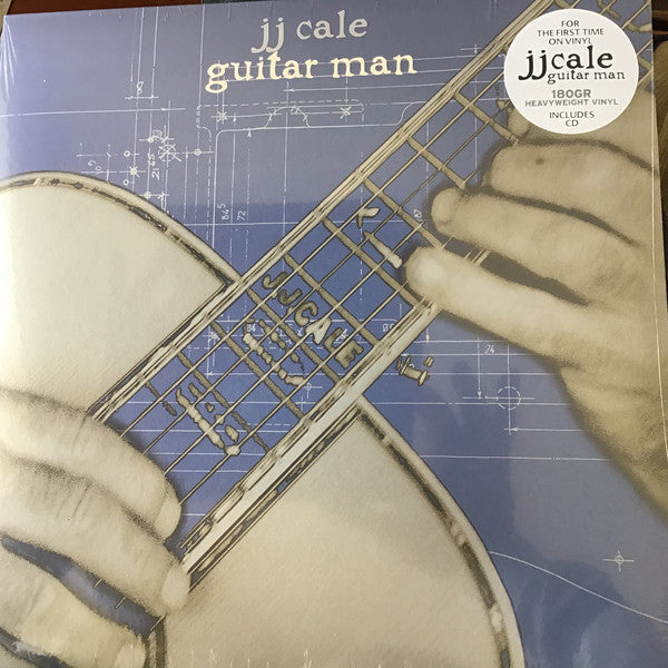 J.J. Cale / Guitar Man - LP+CD