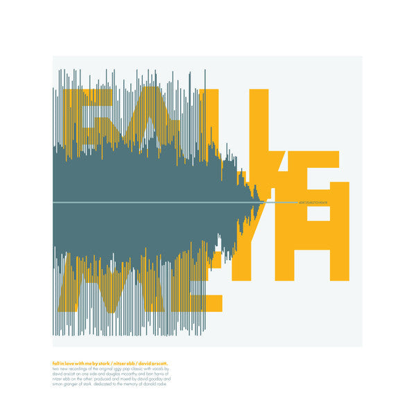 Stark, Nitzer Ebb, David Arscott / Fall In Love With Me - LP 33 tours