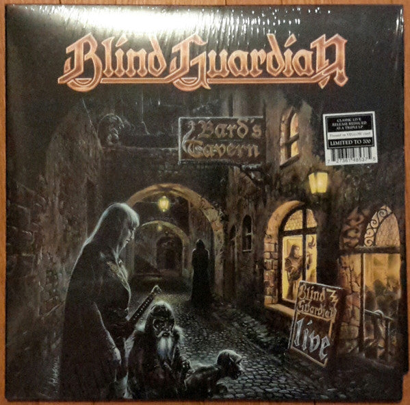 Blind Guardian / Live - 3LP YELLOW