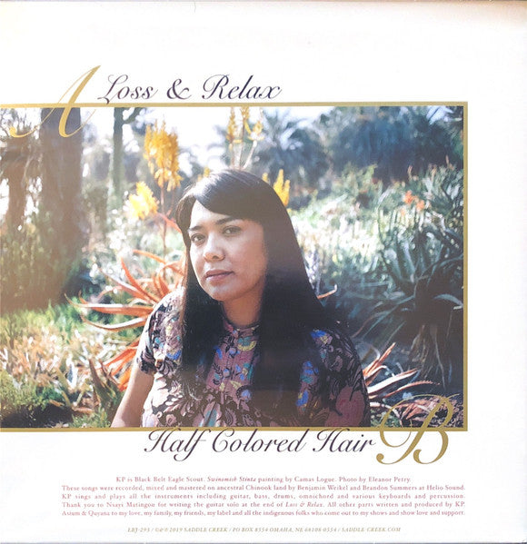 Black Belt Eagle Scout / Loss & Relax b/w Half Colored Hair - LP 7''