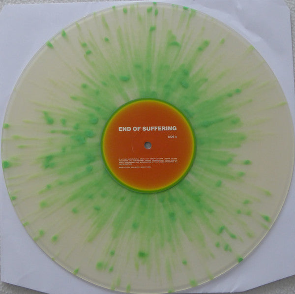 Frank Carter And The Rattlesnakes / End Of Suffering - LP CLEAR