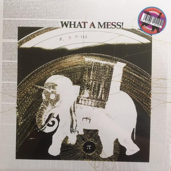 Pépé Bradock / What A Mess! - LP