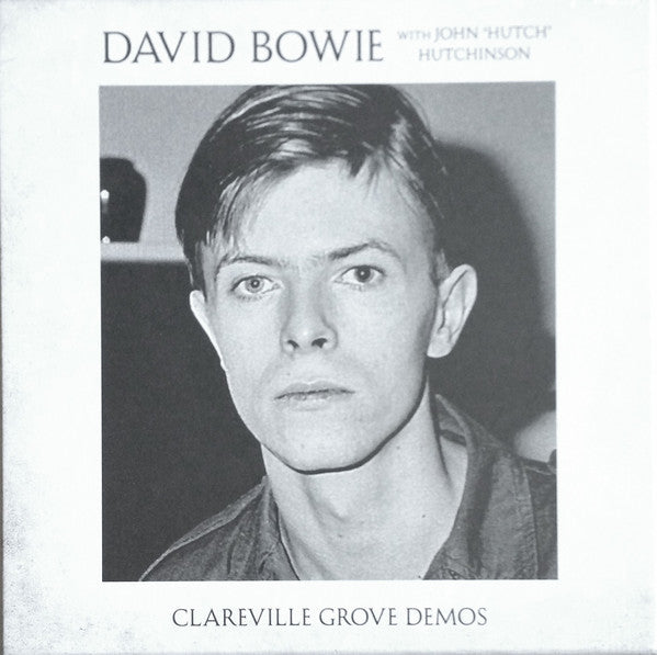 David Bowie With John 'Hutch' Hutchinson / Clareville Grove Demos - 3LP 7'' BOX