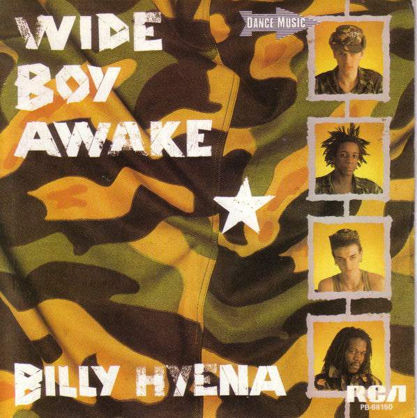 Wide Boy Awake / Billy Hyena - LP (12'')