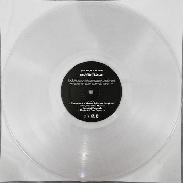 Kendrick Lamar / Good Kid, M.A.A.d City - 2LP CLEAR