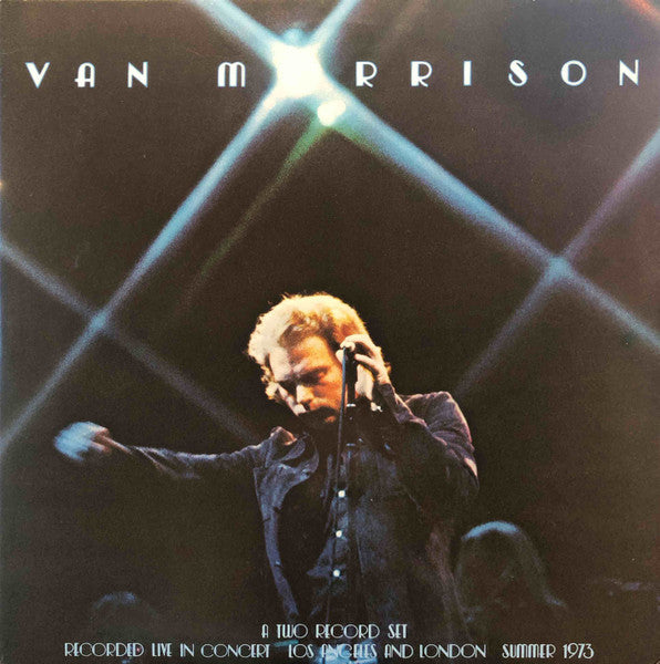 Van Morrison / It's Too Late To Stop Now - 2LP Used