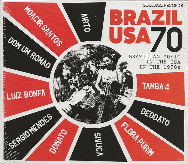 Various / Brazil USA 70 (Brazilian Music In The USA In The 1970s) - CD